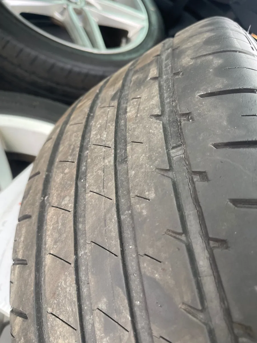 BMW alloy wheels - Image 2