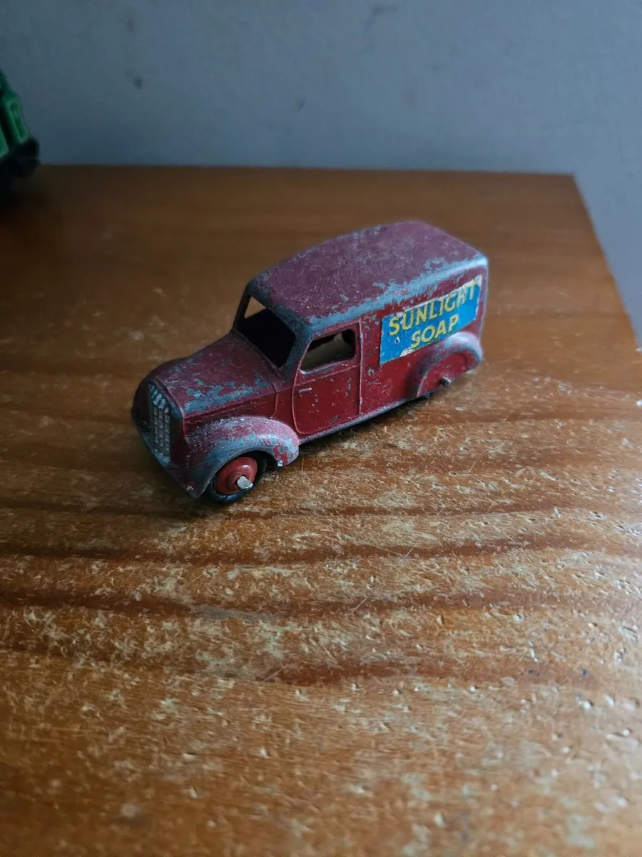 Dinky Pre War Sunlight Soap Van - Image 1