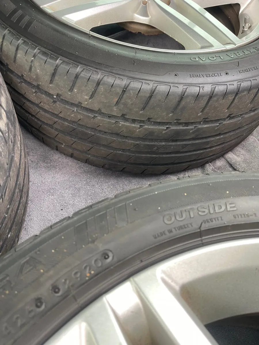 BMW alloy wheels - Image 3