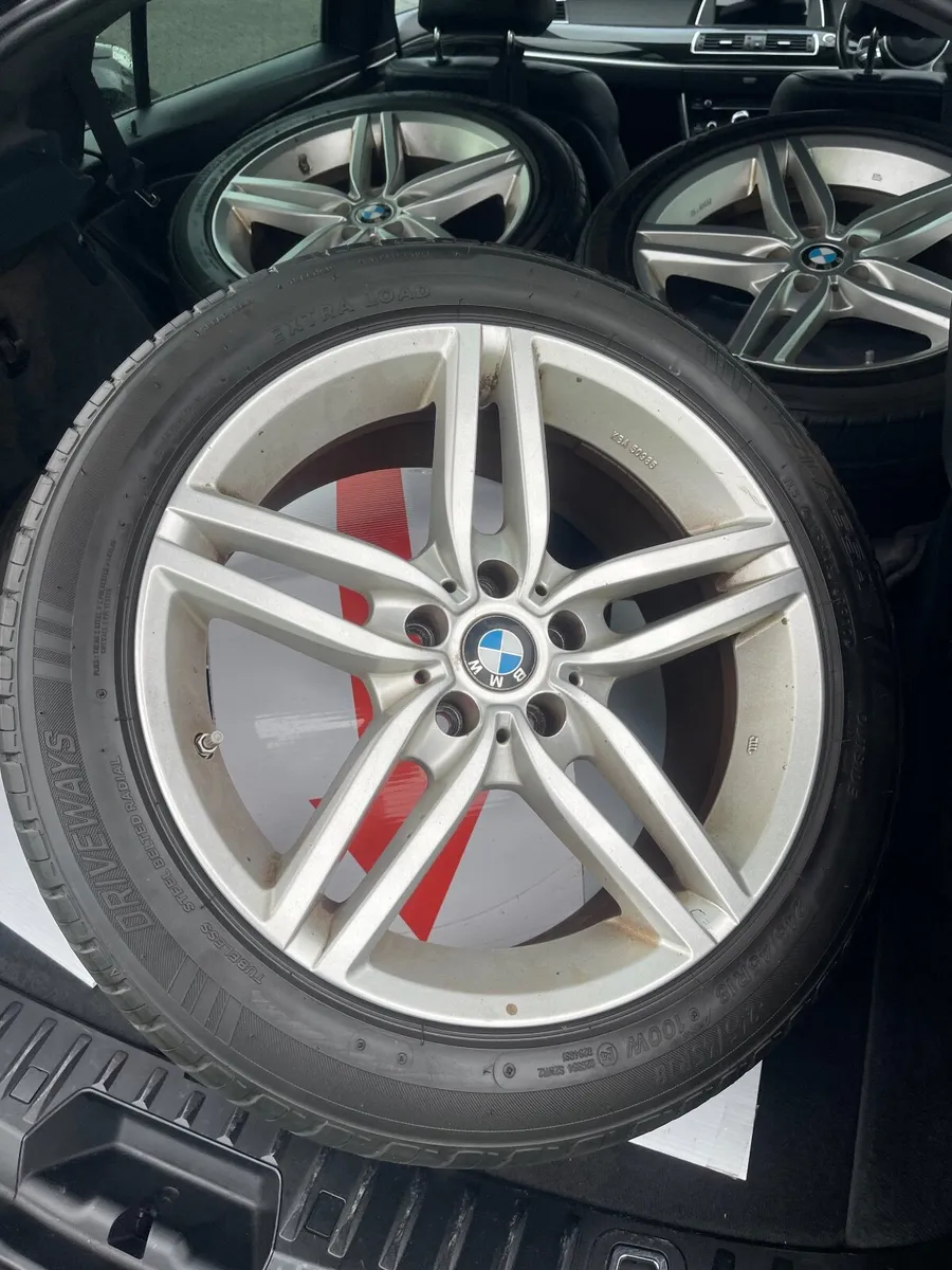 BMW alloy wheels - Image 1