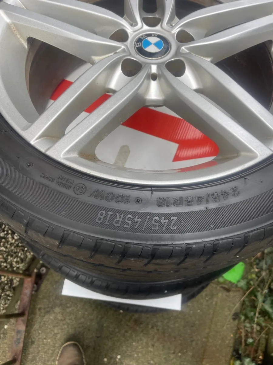 BMW alloy wheels - Image 4