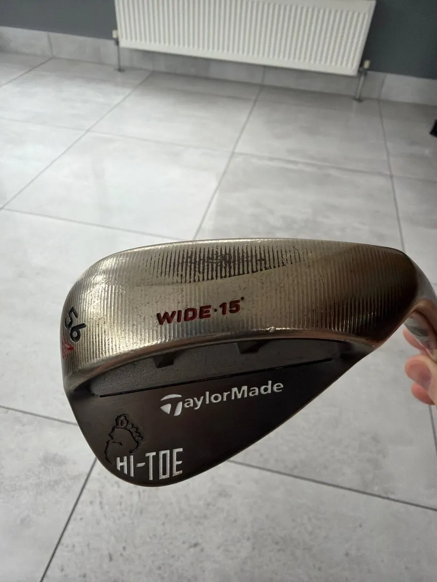 TaylorMade Hi-Toe 56 Degree - Image 1