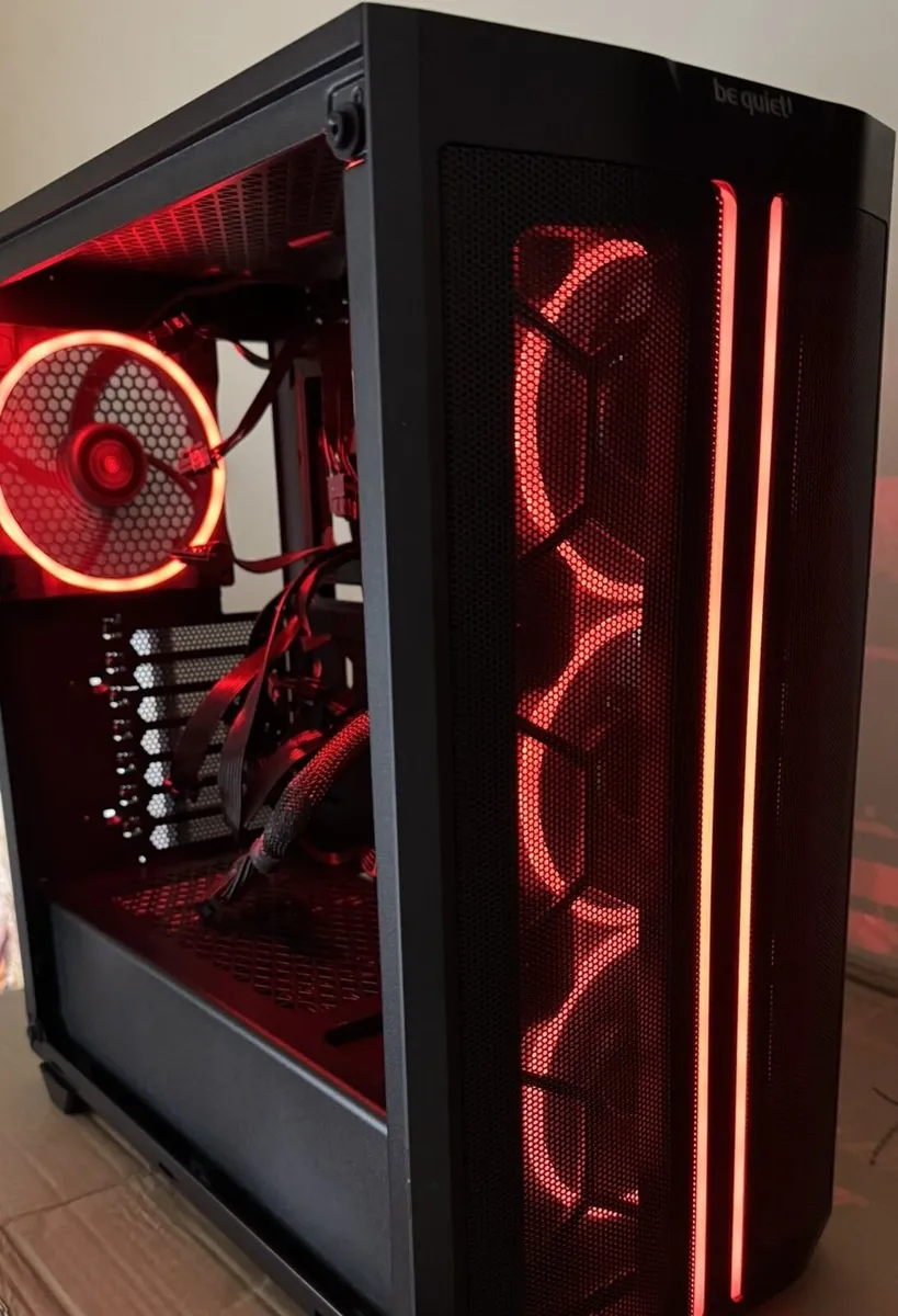 Be Quiet Case + PSU Cooler Master 850w = Bundle - Image 2