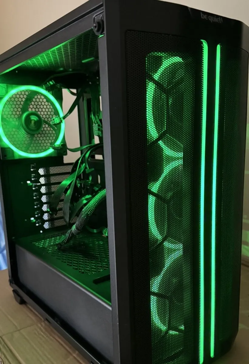 Be Quiet Case + PSU Cooler Master 850w = Bundle - Image 4