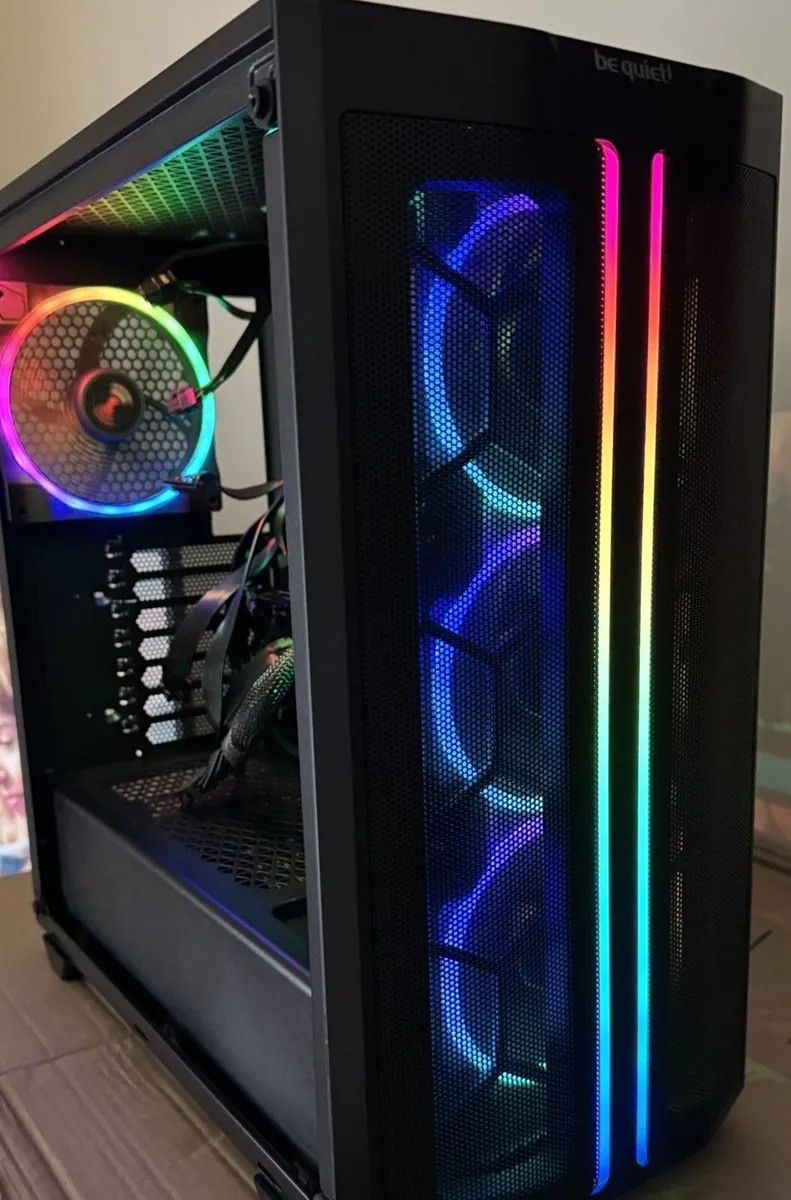 Be Quiet Case + PSU Cooler Master 850w = Bundle - Image 1