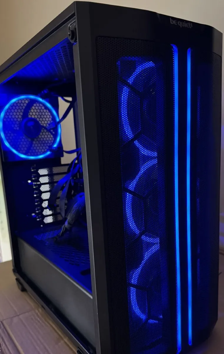 Be Quiet Case + PSU Cooler Master 850w = Bundle - Image 3