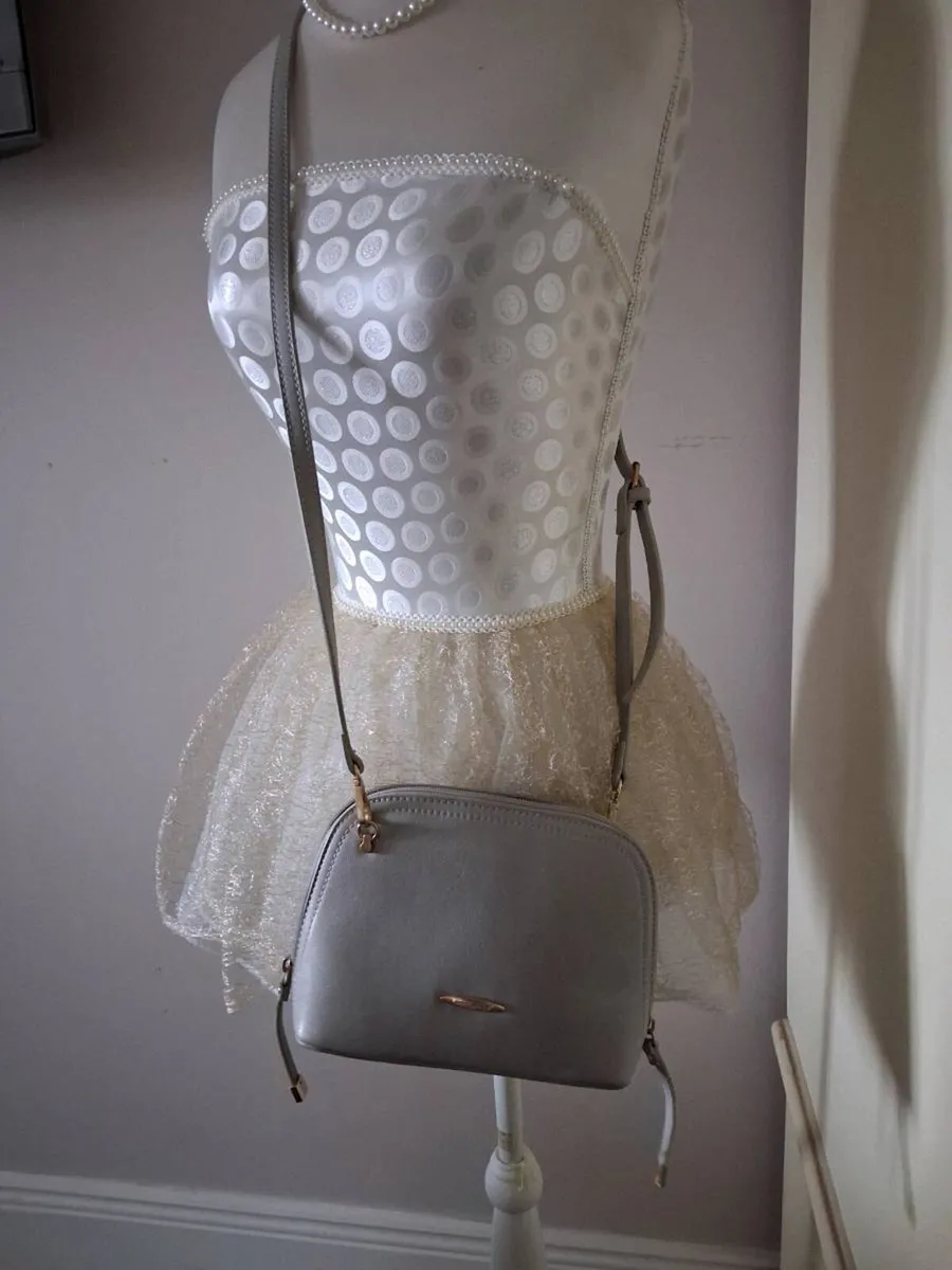 David Jones grey bag - Image 1