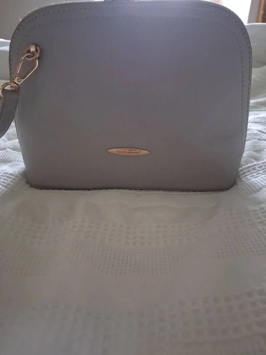 David Jones grey bag - Image 2