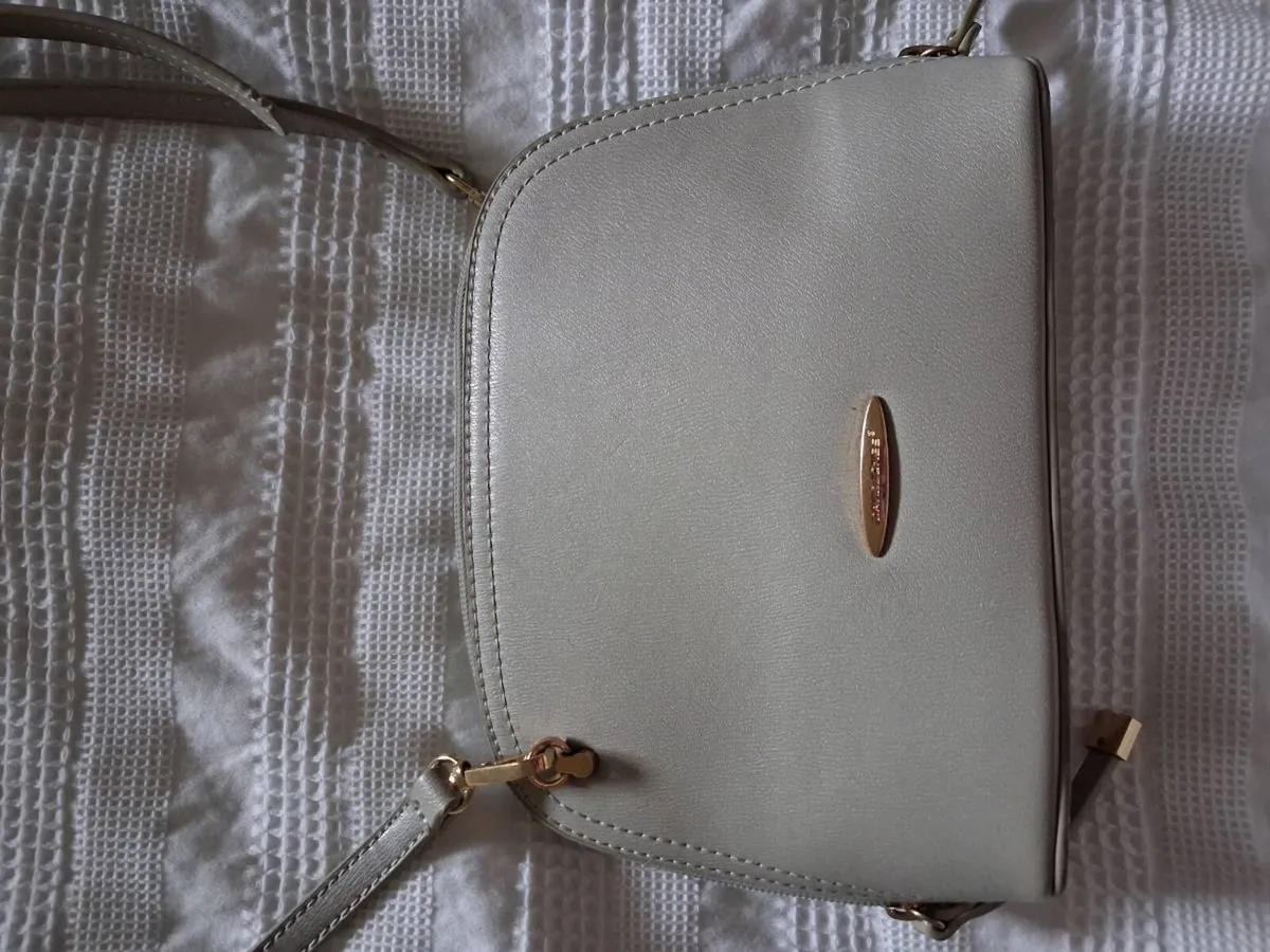David Jones grey bag - Image 3