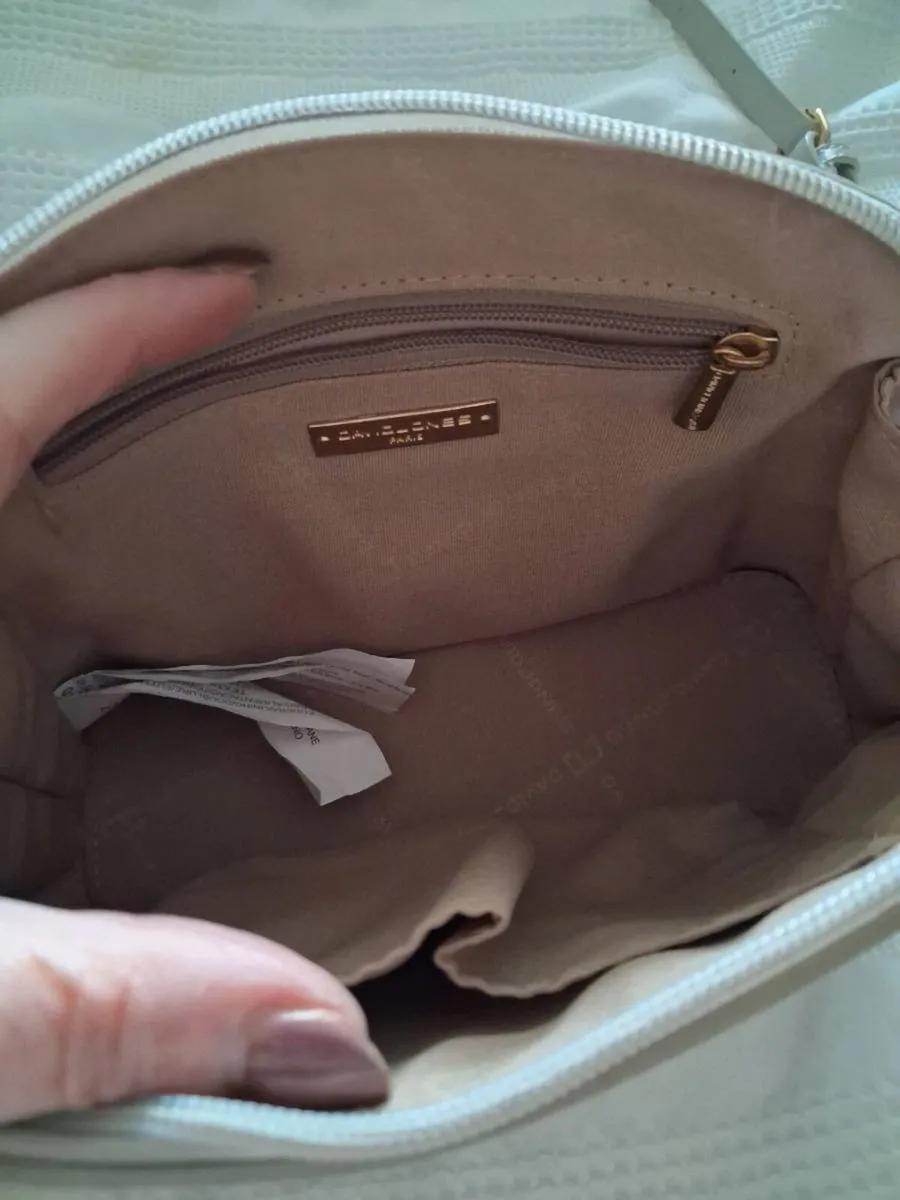 David Jones grey bag - Image 4