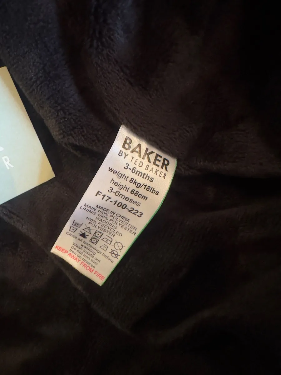 Brand New Baker by Ted Baker baby snowsuit - Image 3