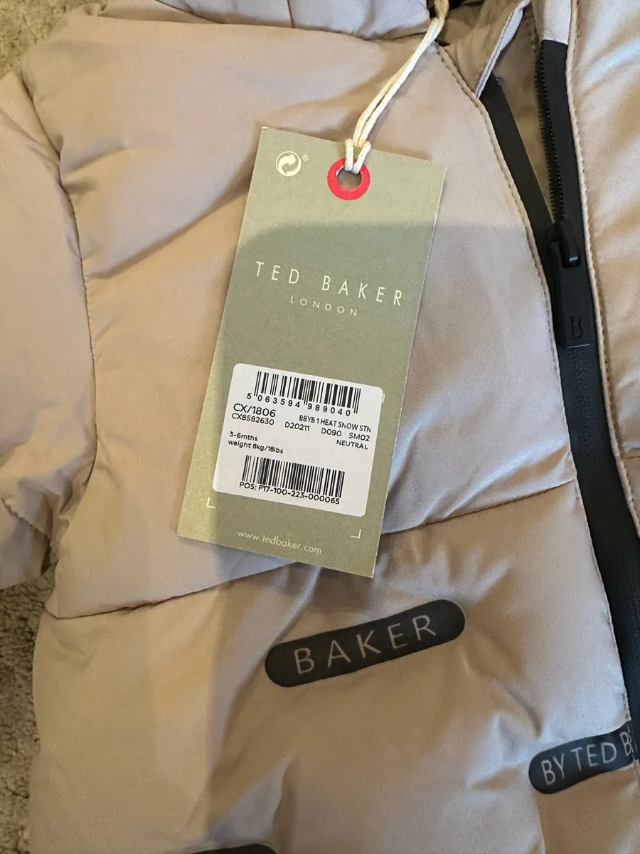 Brand New Baker by Ted Baker baby snowsuit - Image 4