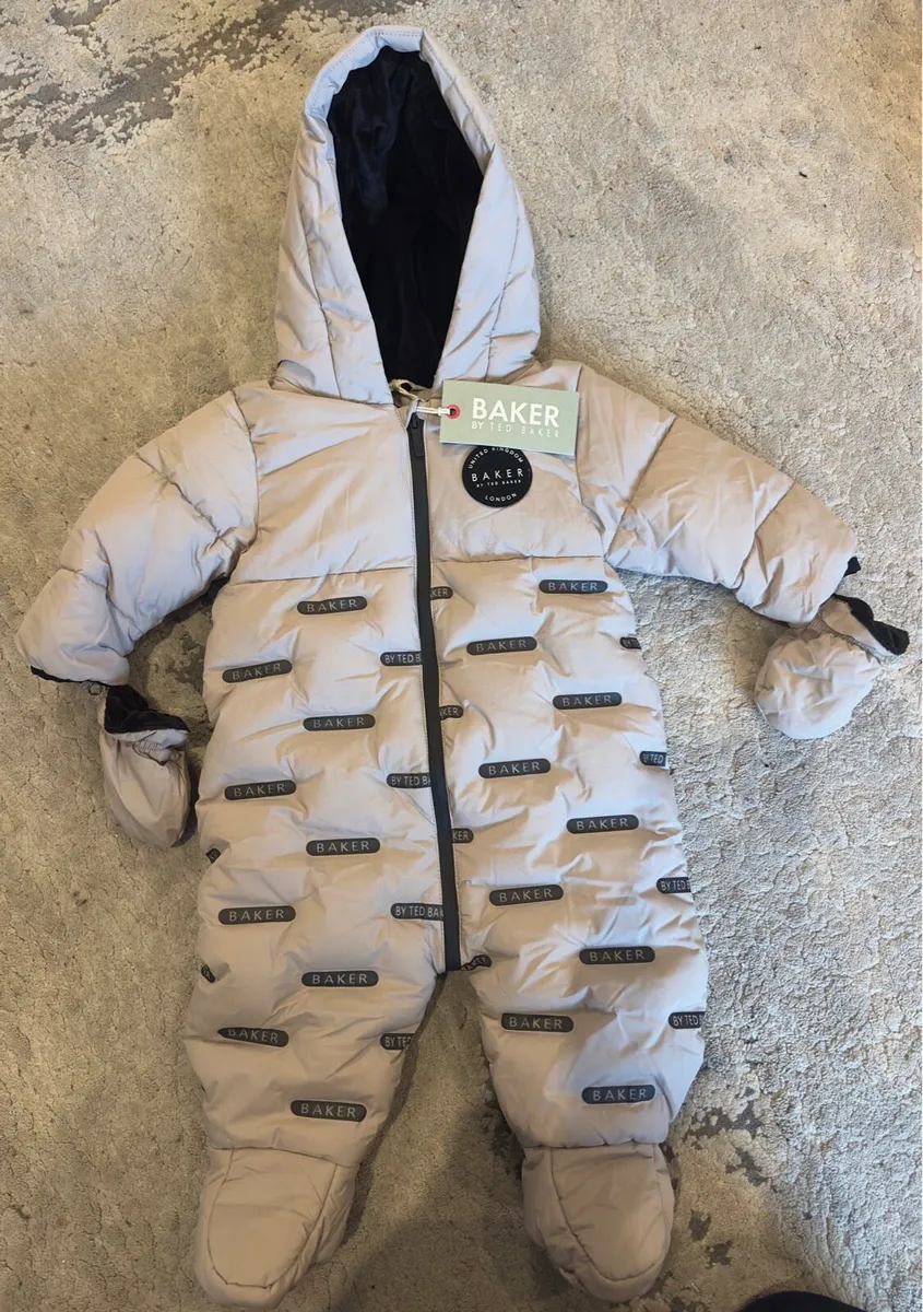 Brand New Baker by Ted Baker baby snowsuit - Image 1