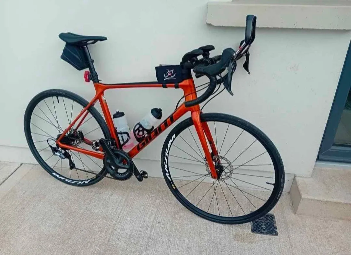 2023 Giant TCR Advanced pro disc 0 - Image 1