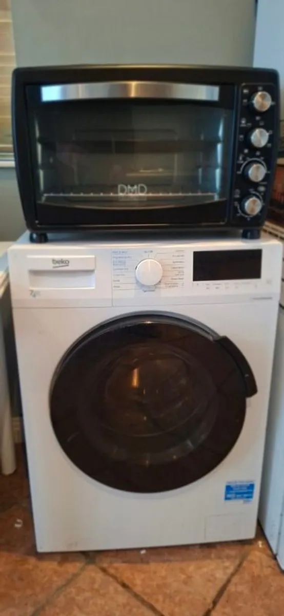 Beko 7kg wash&dry washing machine - Image 2