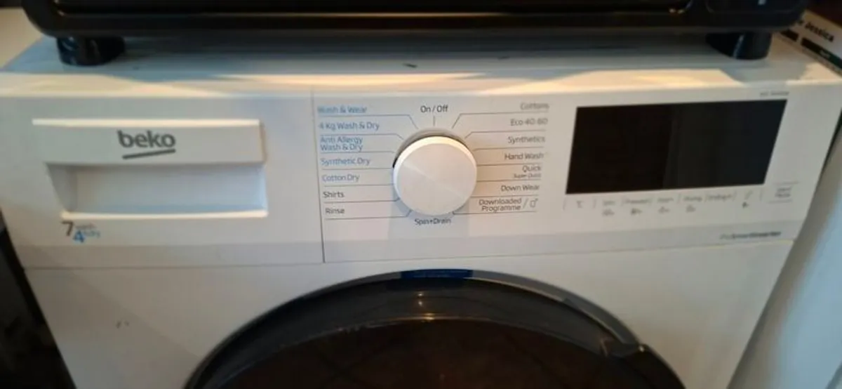 Beko 7kg wash&dry washing machine - Image 3