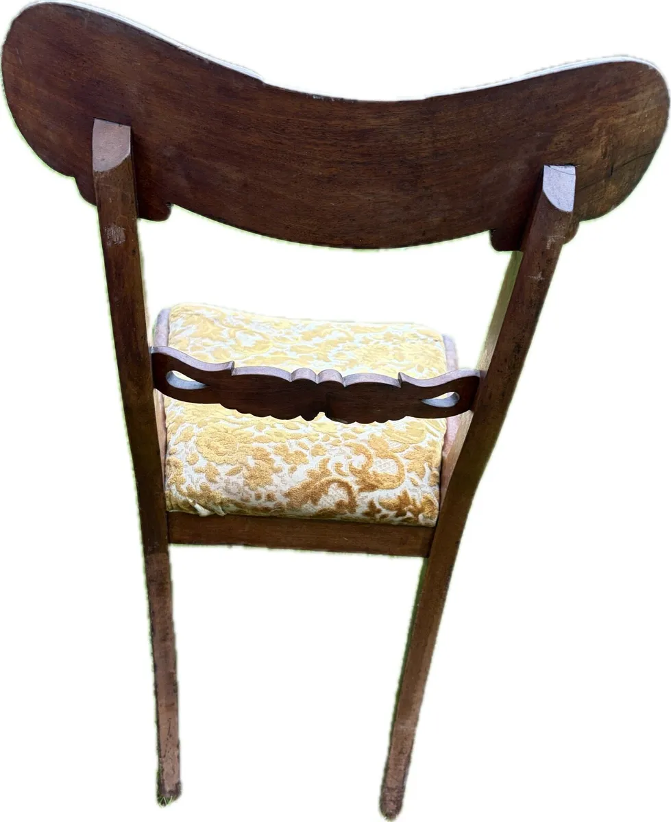 Edwardian parlour chair - Image 1