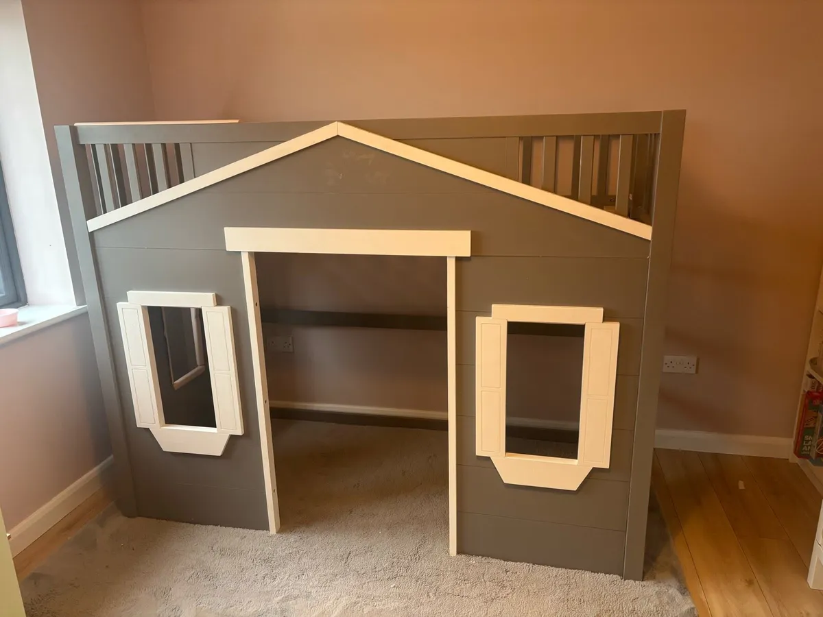 Children’s Cabin / raised bed - Image 2