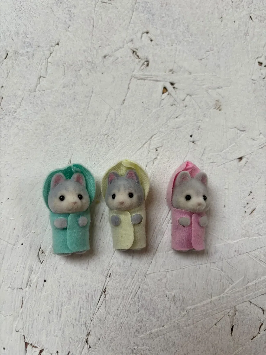 Sylvanian Husky Family - Image 2