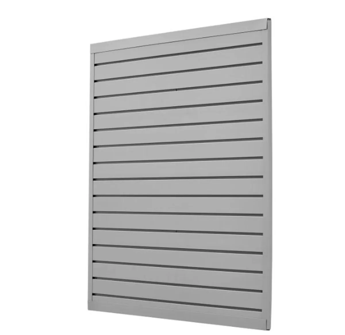 Heavy Duty PVC Garage Slatwall Panels 4ft x 4ft Gr - Image 4