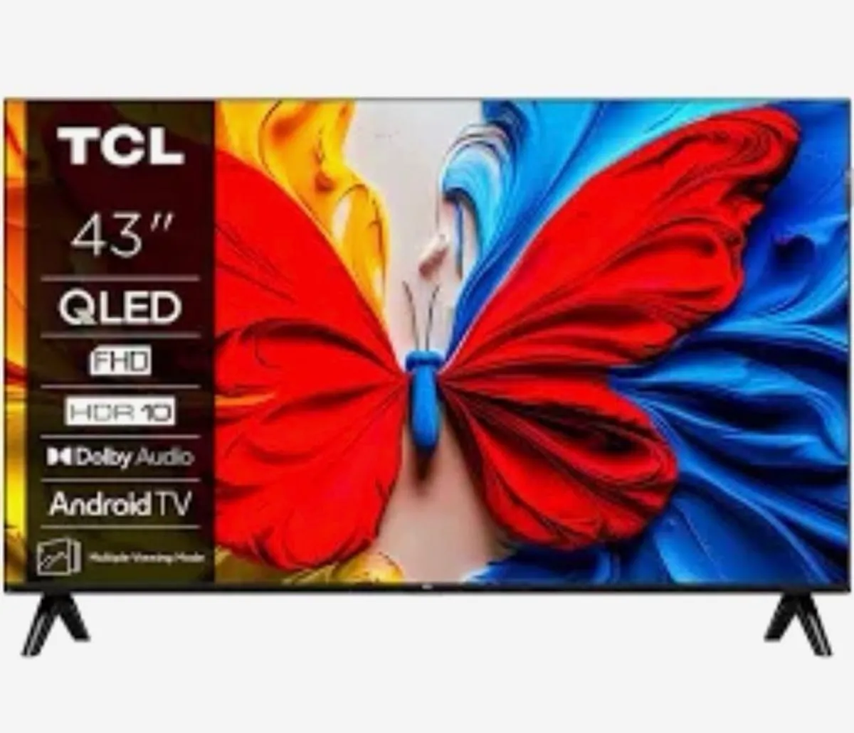 Tcl 43v5c Uk 43 Qled Tv - Image 1