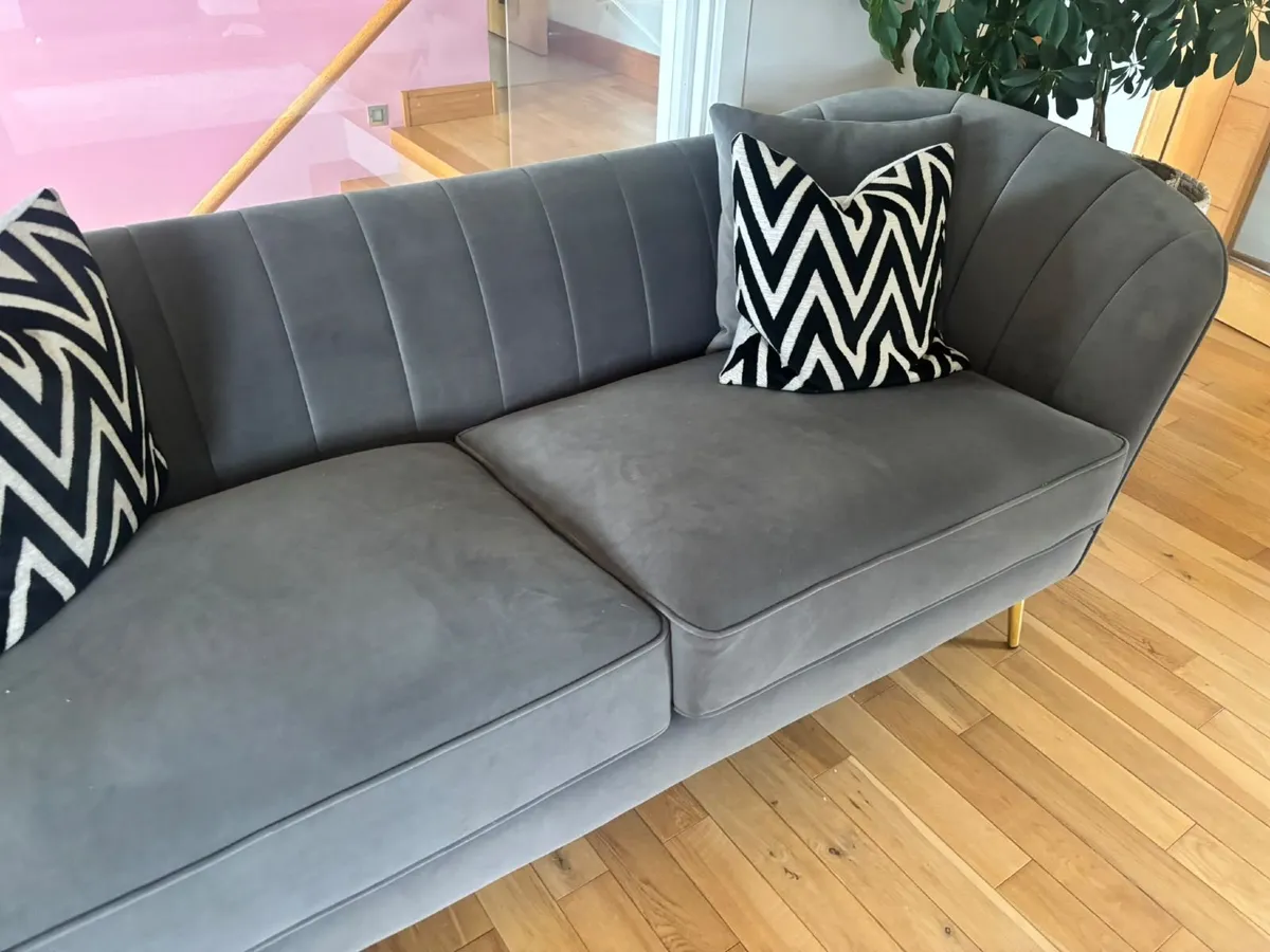 Two Stylish Sofas (2-seater & 3-seater) - Image 3