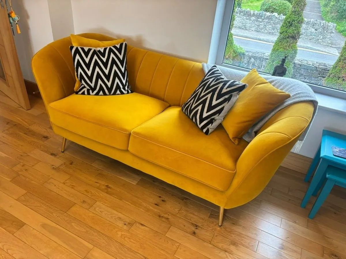 Two Stylish Sofas (2-seater & 3-seater) - Image 4