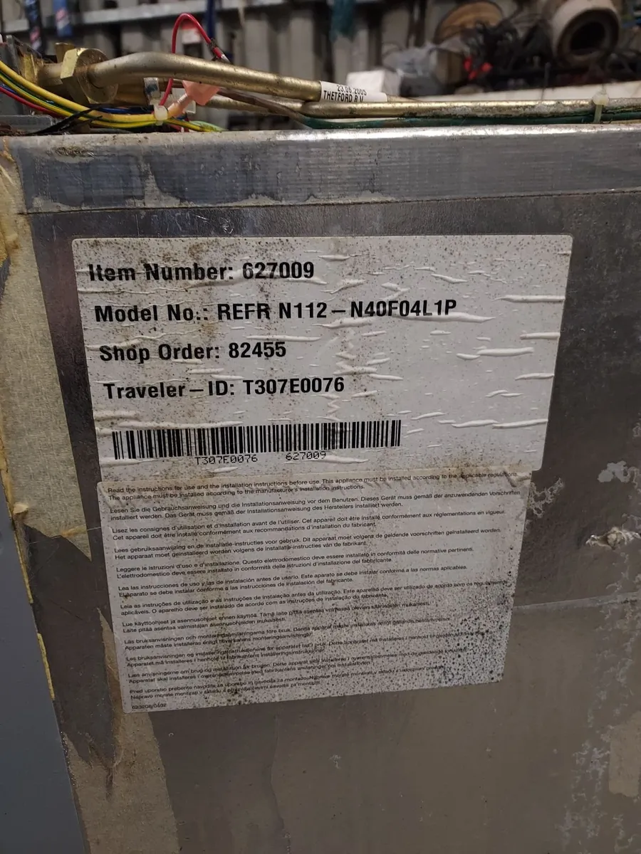 Thetford N112 Caravan fridge .parts or repair - Image 2