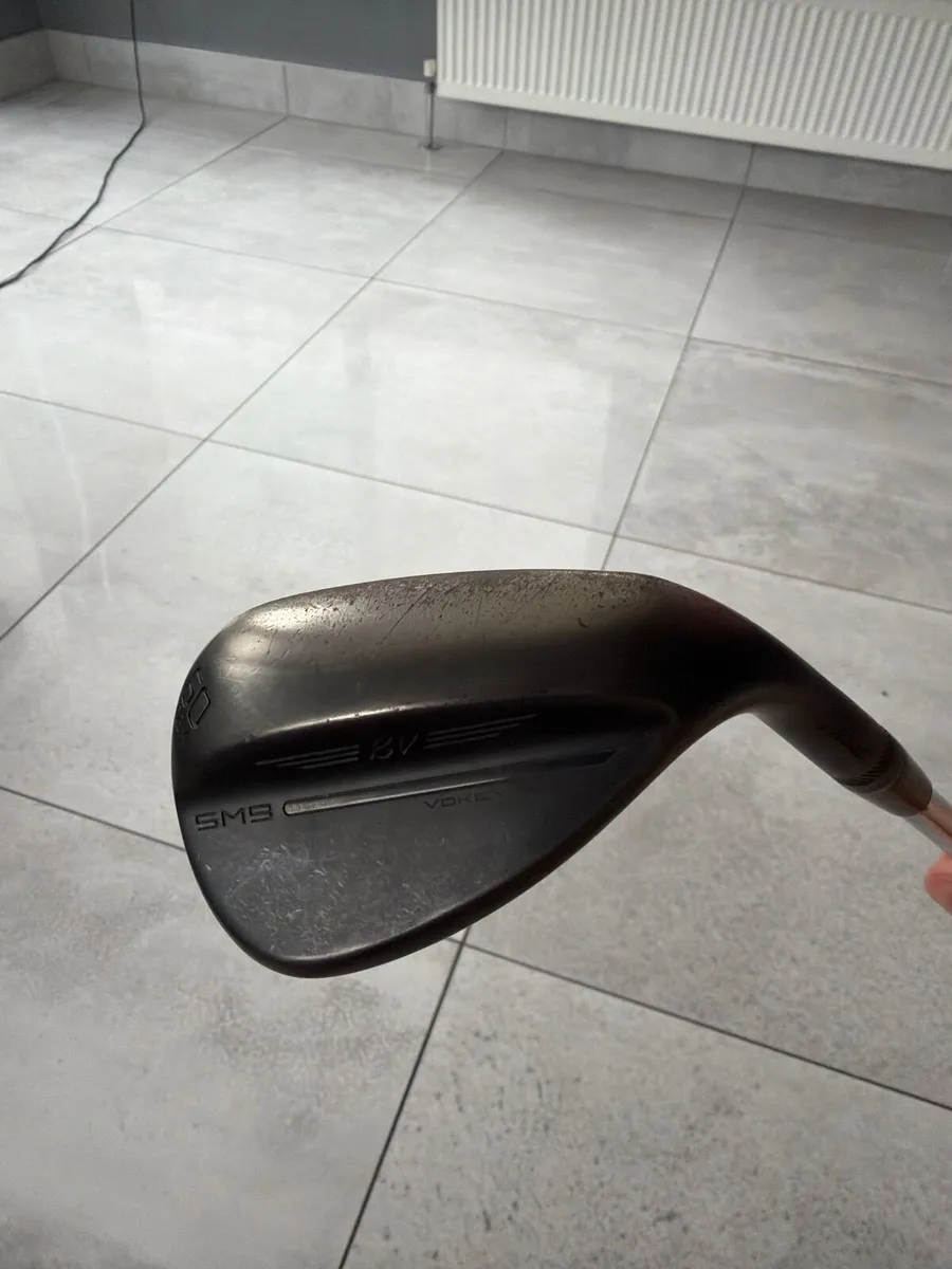 Titleist SM9 60 Degree Wedge - Image 1