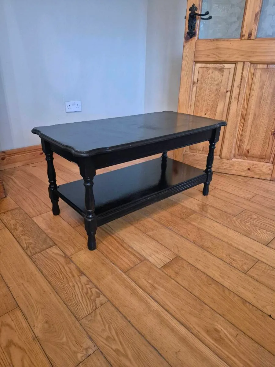 Black Coffee Table - Image 2