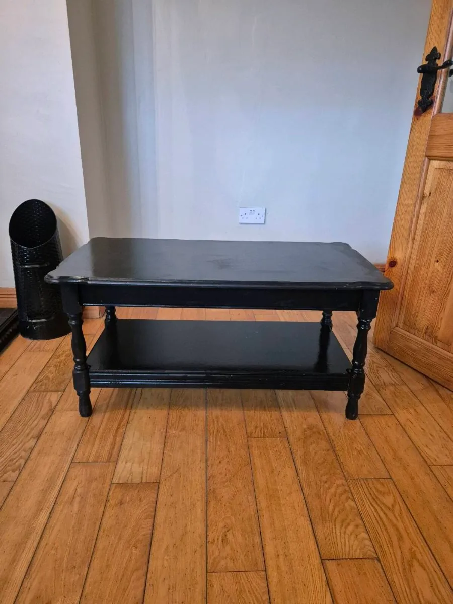 Black Coffee Table - Image 3