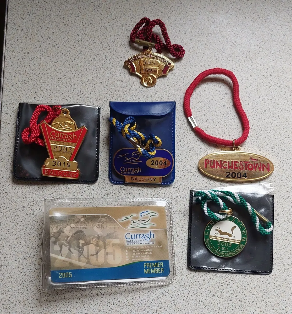 Horse Racing Badges