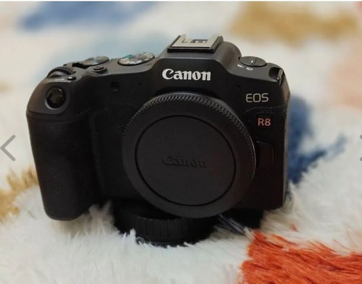 Canon EOS R8 mirrorless camera - Image 1
