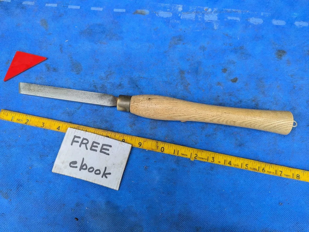 Woodturners 3/4" Skew Chisel - Image 1