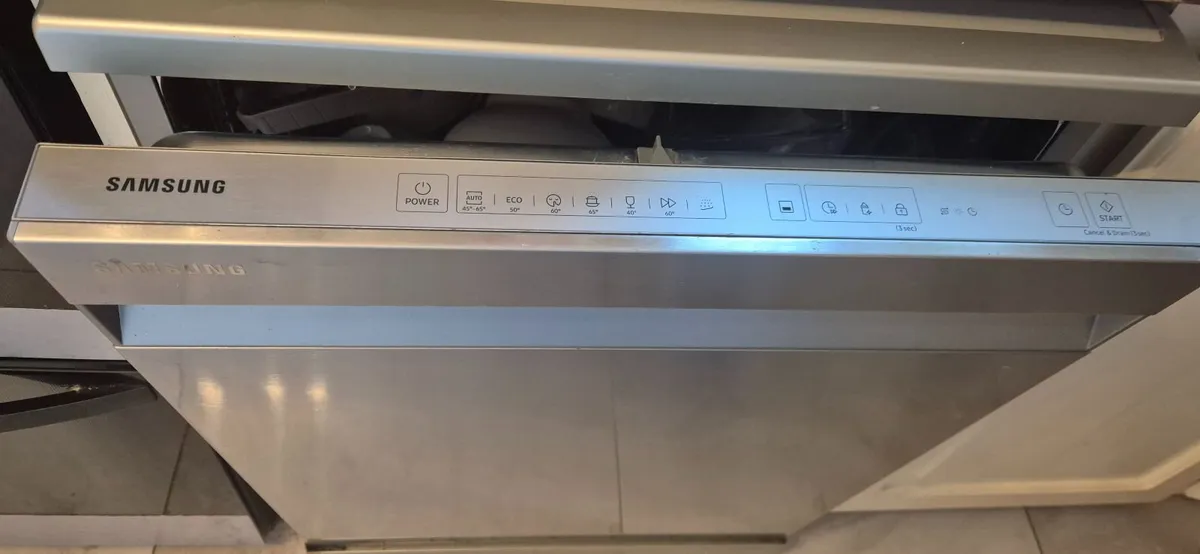 Samsung fridge freezer, washing machine and dishwa - Image 3