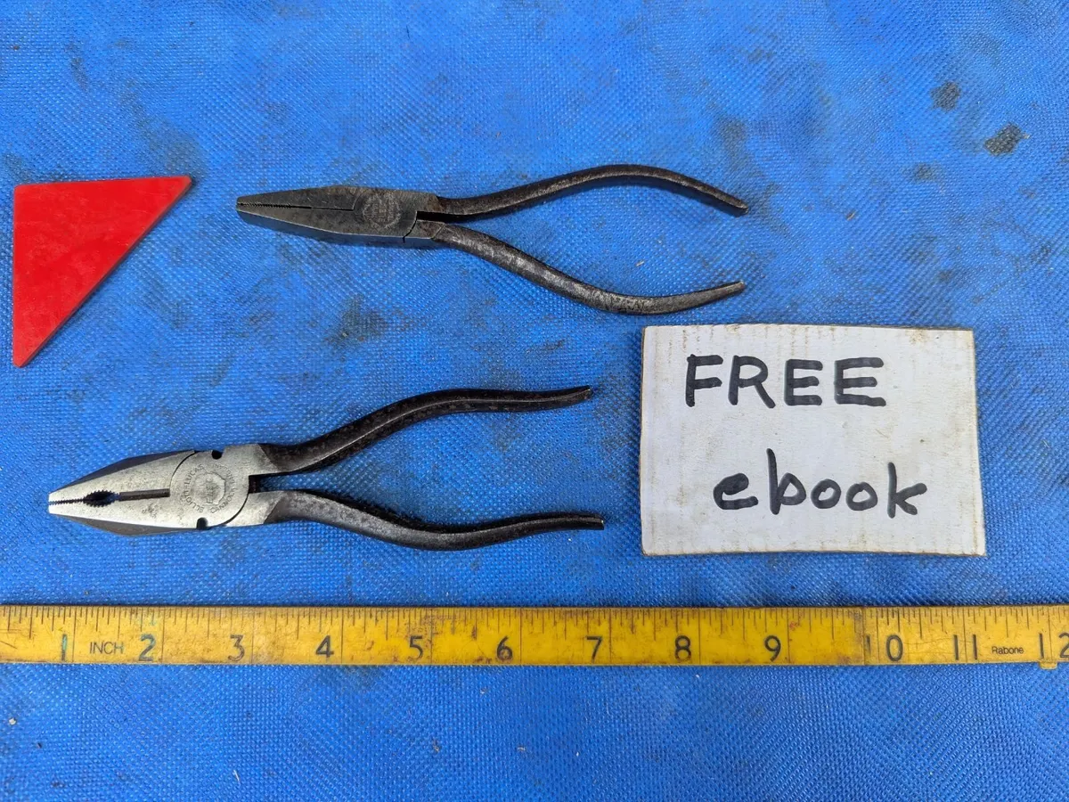 2 Pliers by Lucas Elliot - Image 1