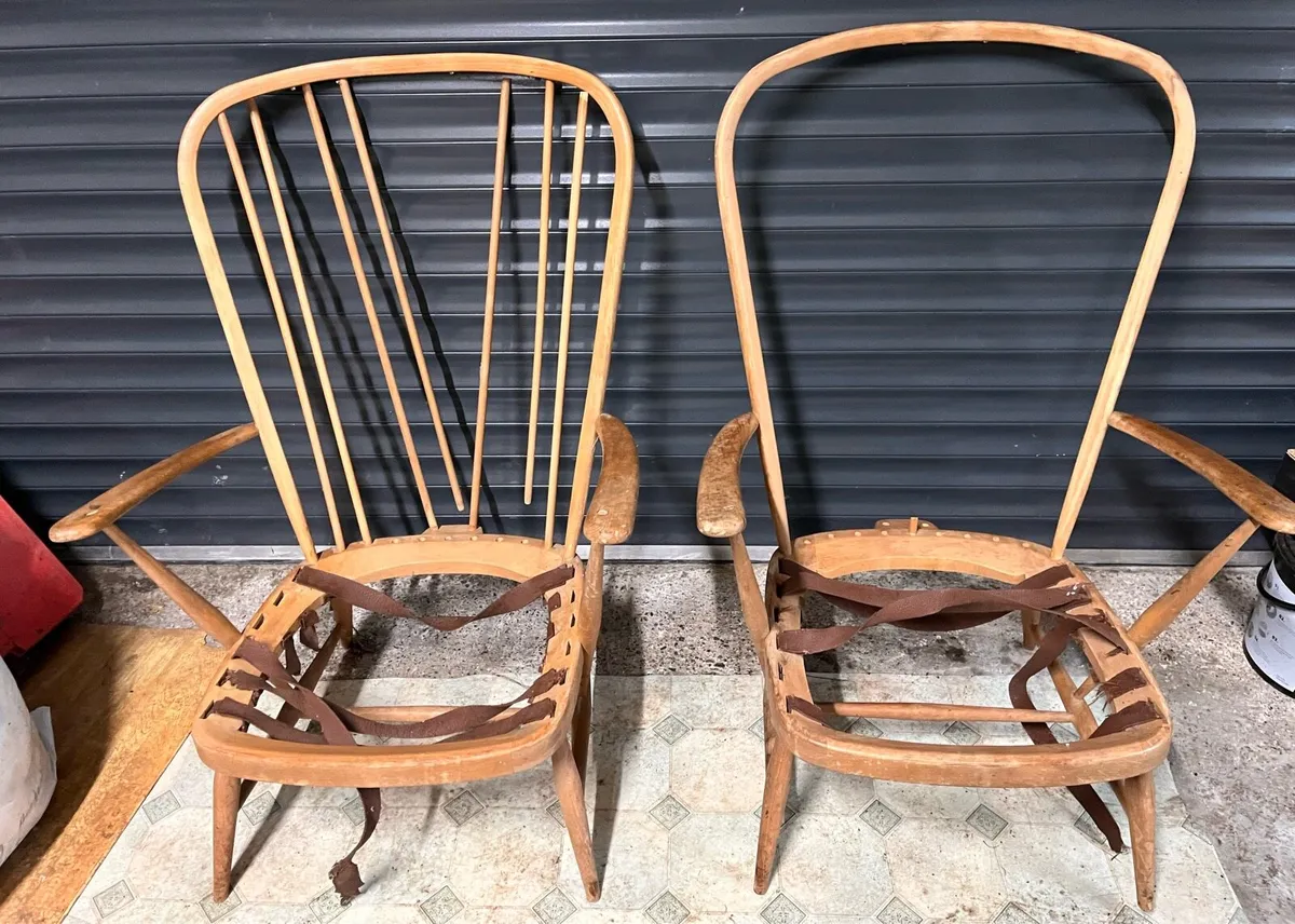 2 Vintage/Retro Style “Ercol” Fireside Chairs - Image 2