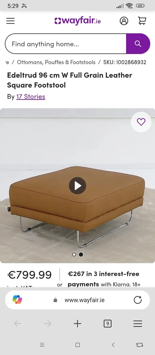 Footstool - Image 2