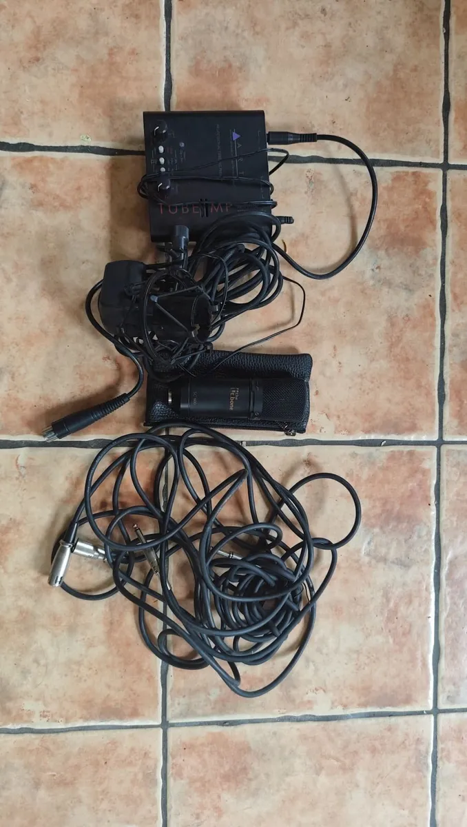 Home Recording Kit – t.bone SC 600 Microphone & AR - Image 2