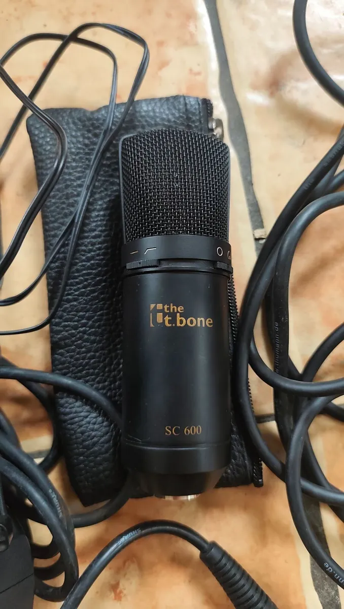 Home Recording Kit – t.bone SC 600 Microphone & AR - Image 3