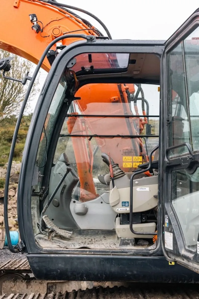 2014 HITACHI ZX130 LCN-5B | 360° EXCAVATOR - Image 1