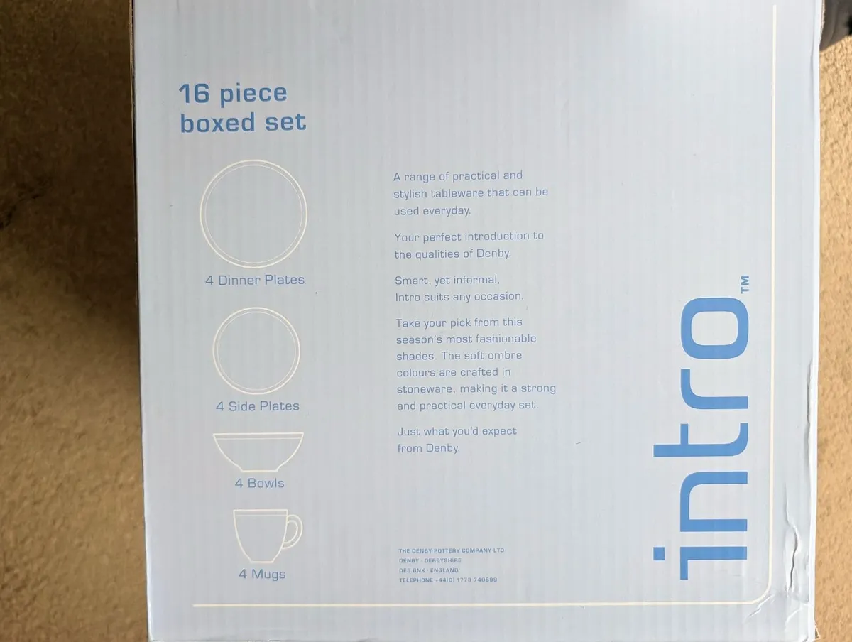 Denby 16 piece set - Image 3