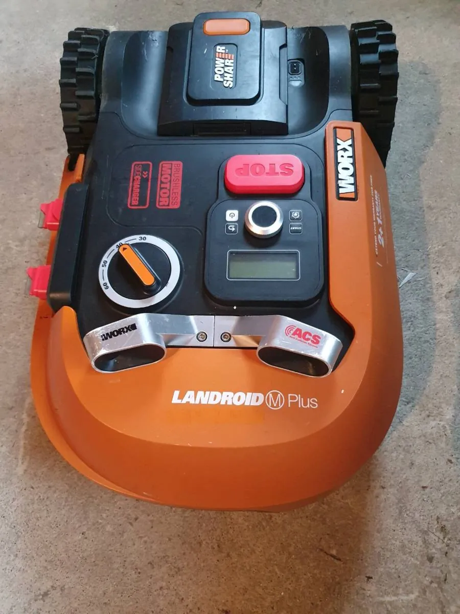 Worx landroid robotic mower - Image 1