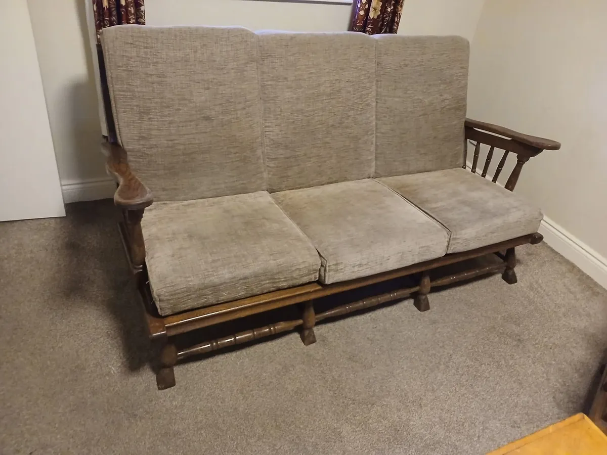3 piece suite - Image 1