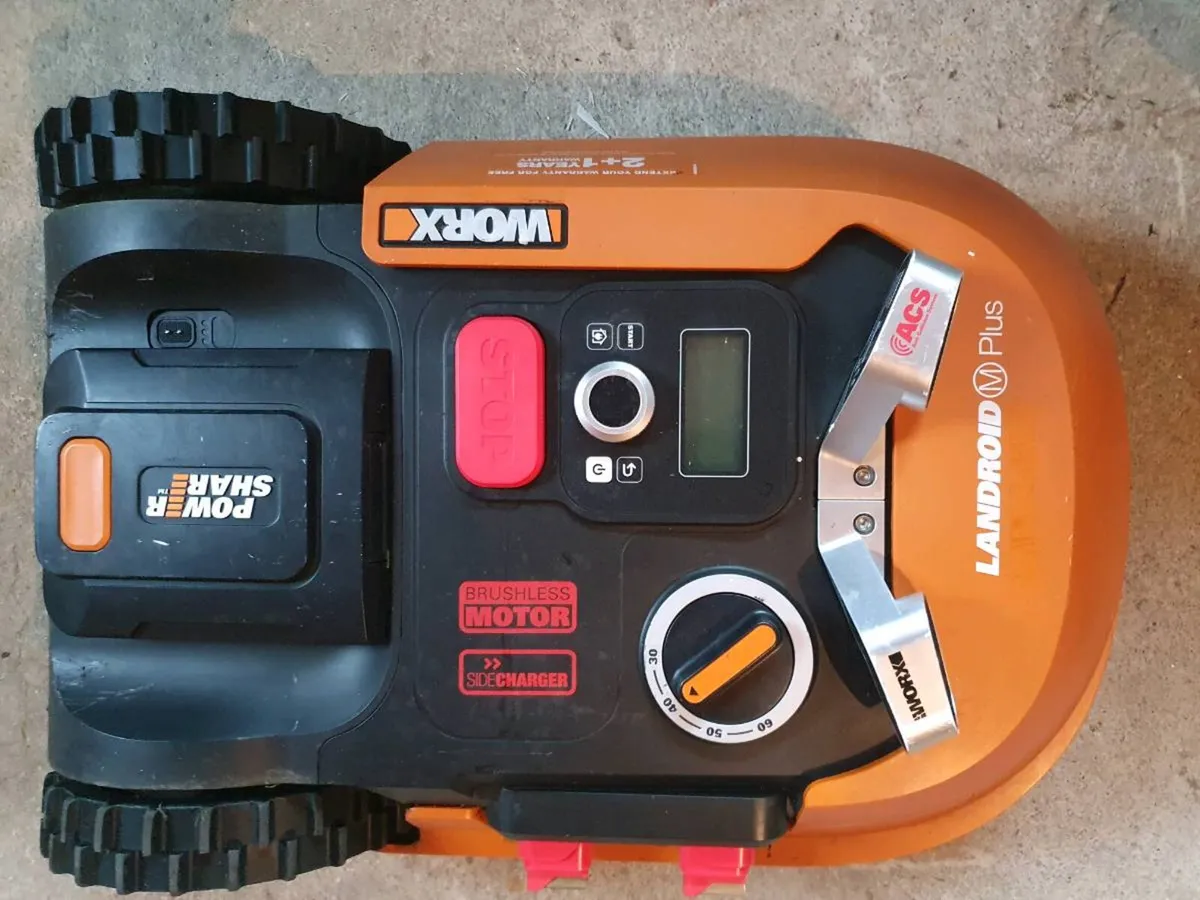Worx landroid robotic mower - Image 3