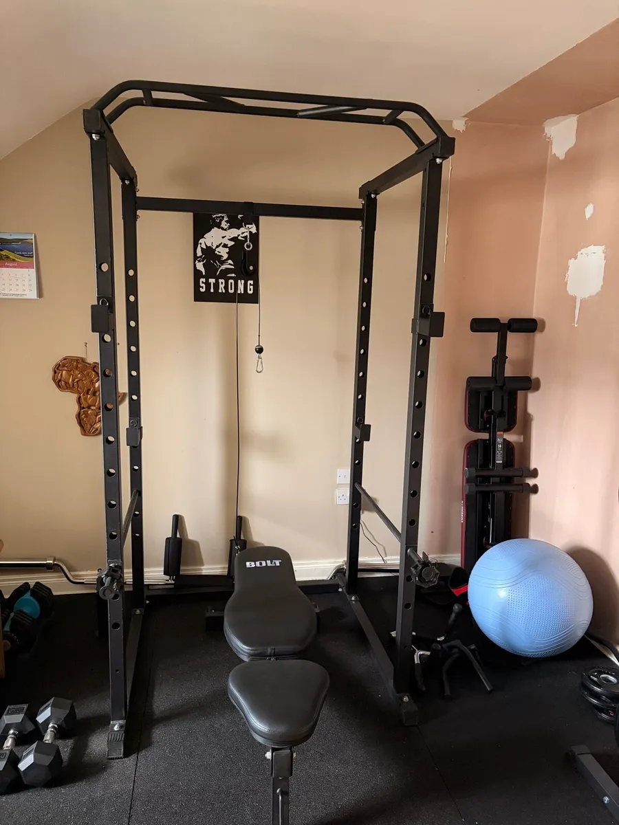 Complete Home Gym Setup - Image 1
