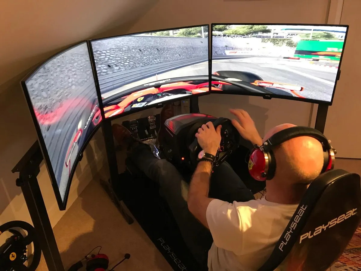 F1/Race Car Racing Simulator - Image 4