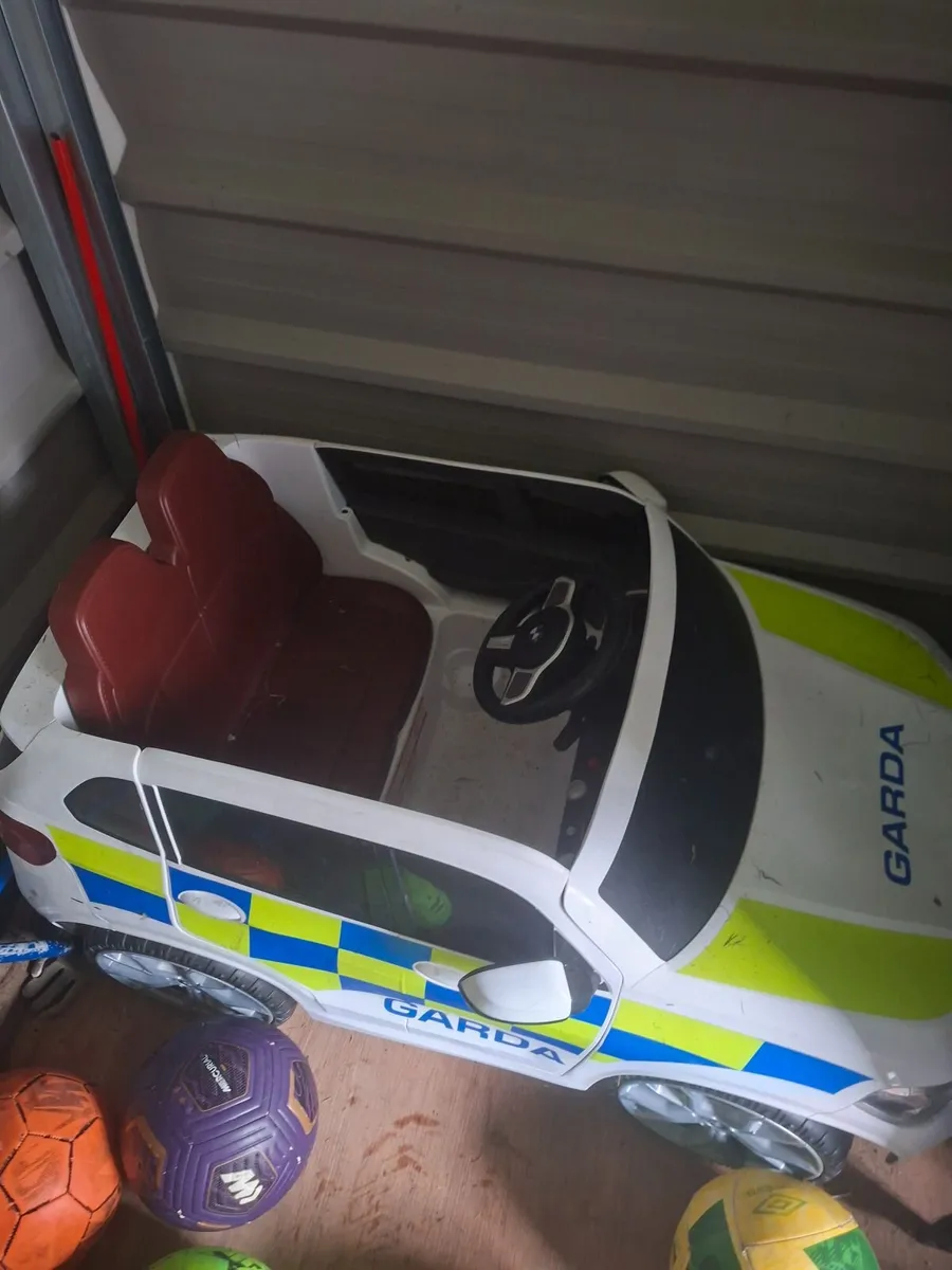 Electric garda car kids - Image 1