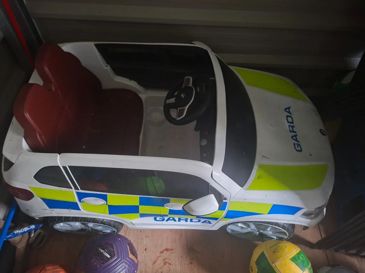 Electric garda car kids - Image 3