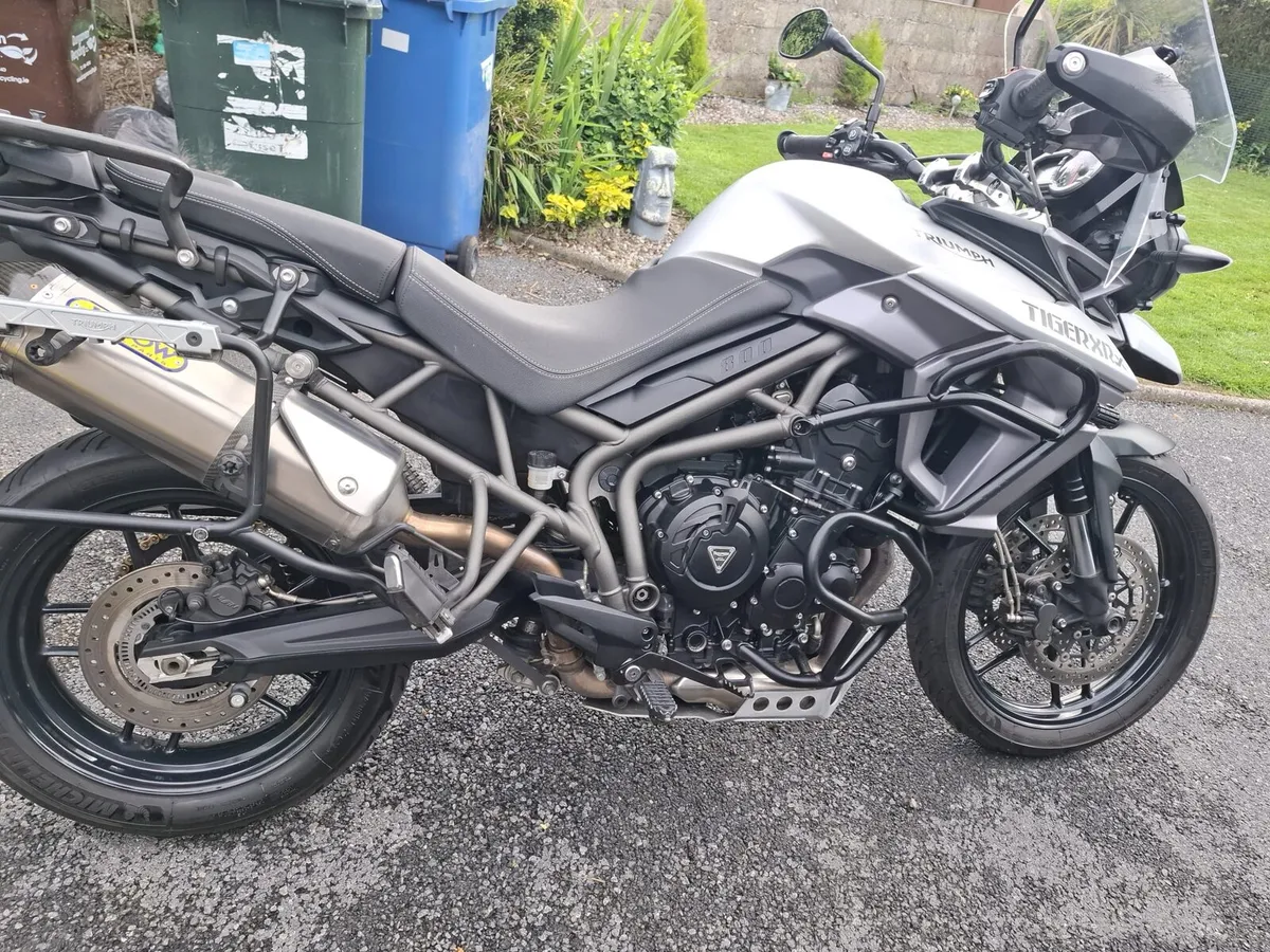 2017 Triumph Tiger XRT Factory Low Chassis - Image 1